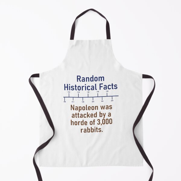 Item preview, Napoleon Was Attacked - History Fact designed and sold by CrankyOldDude.