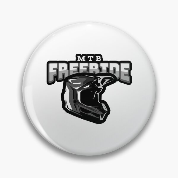 Item preview,  MTB Mountain Bike, freeride with helmet designed and sold by DARBOL-DESIGN.