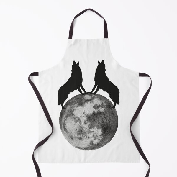 Item preview, Wolves howling on the moon designed and sold by Dessignat.