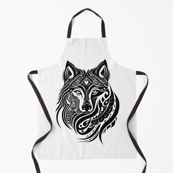 Item preview, Tribal Wolf designed and sold by ShadowAndSlate.