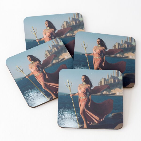 Item preview, queen of the oceans designed and sold by CreaTerraDesign.