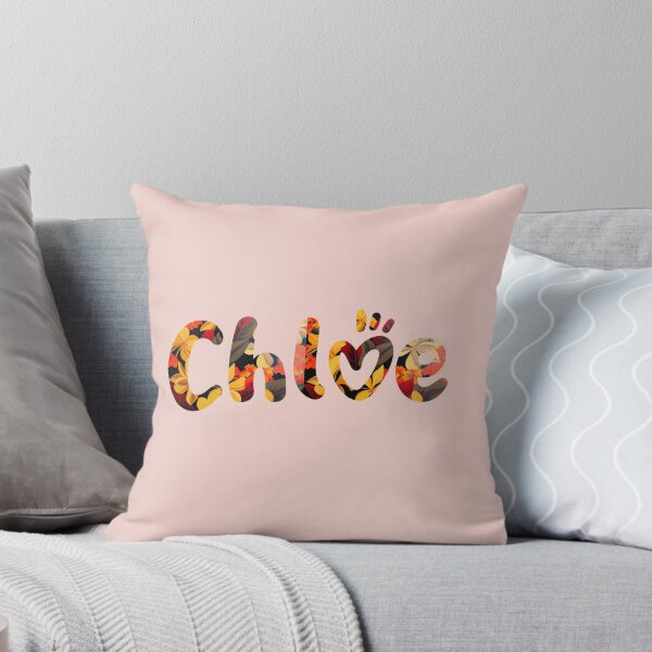 Item preview, Floral Chloe Name : Chloe Name With Flowers  designed and sold by ABCDEmily ©.