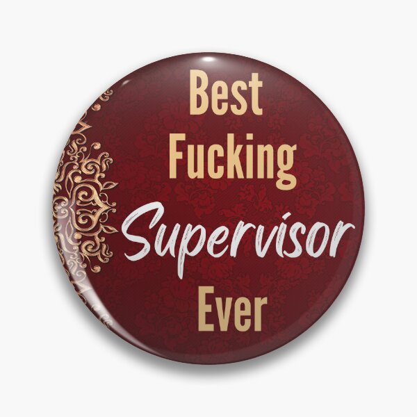 Item preview, Best F*cking Supervisor Ever  designed and sold by CheersTOGETHER.