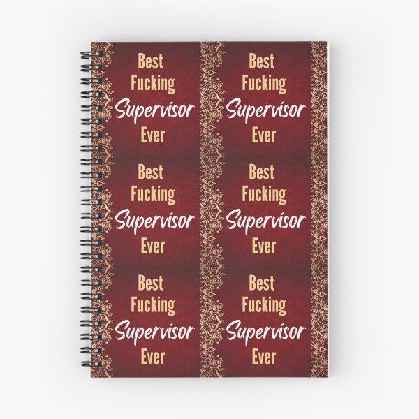 Item preview, Best F*cking Supervisor Ever  designed and sold by CheersTOGETHER.
