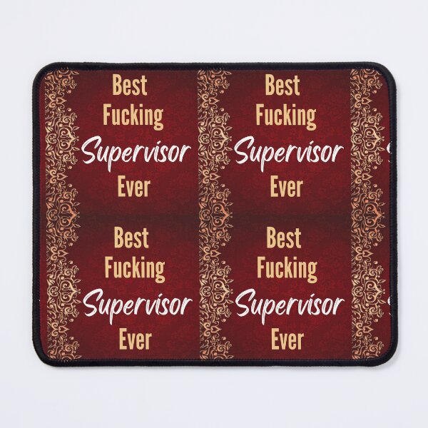 Item preview, Best F*cking Supervisor Ever  designed and sold by CheersTOGETHER.