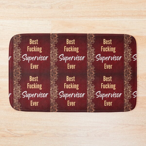 Item preview, Best F*cking Supervisor Ever  designed and sold by CheersTOGETHER.