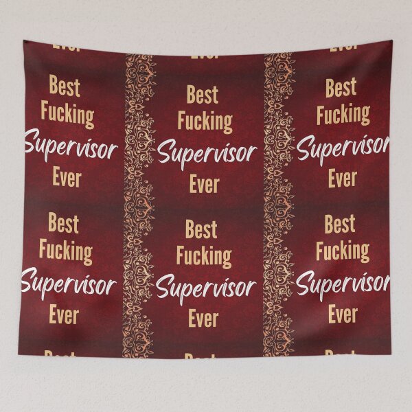 Item preview, Best F*cking Supervisor Ever  designed and sold by CheersTOGETHER.