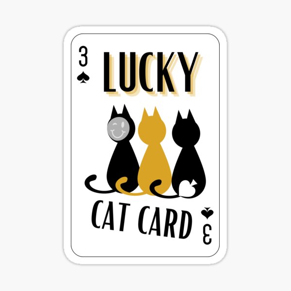 Lucky Cat Card Game*