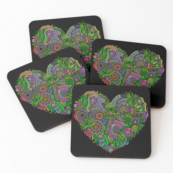 Item preview, Hand-Drawn Heart doodle designed and sold by Wear D' Art.