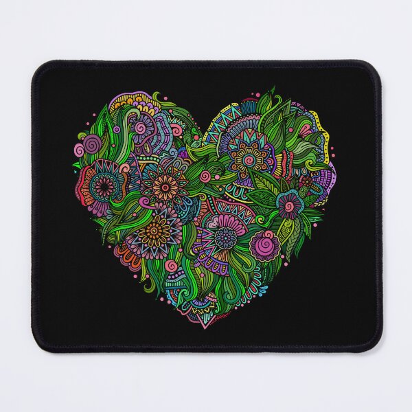 Item preview, Hand-Drawn Heart doodle designed and sold by Wear D' Art.