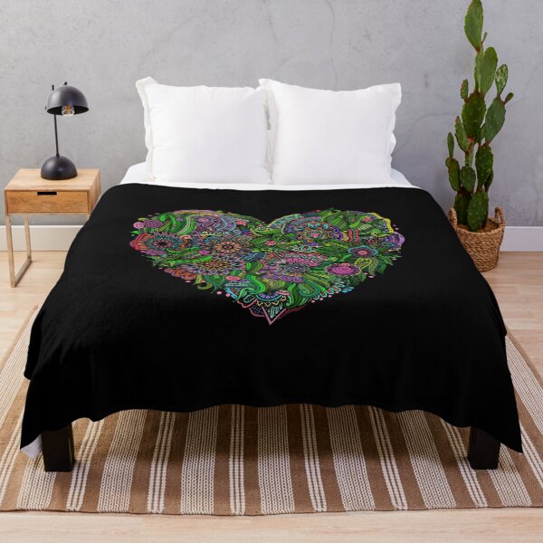 Item preview, Doodle de corazón dibujado a mano designed and sold by Wear D' Art.