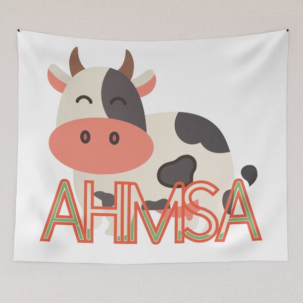 Item preview, Ahimsa Cute Cow designed and sold by Aiko  Ota.