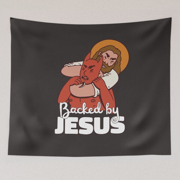 Item preview, Kravmaga Martial Arts Jesus Wrestling Art designed and sold by MrEddie10.