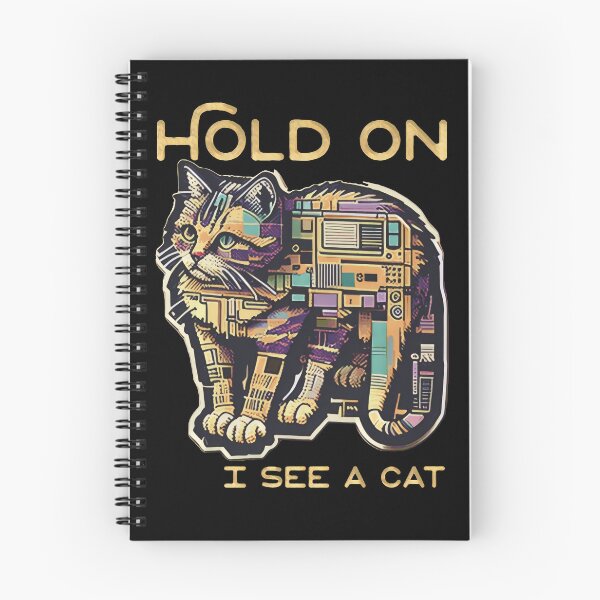 Artikelvorschau, Warte, ich sehe eine Katze! entworfen und verkauft von HappyBox--.