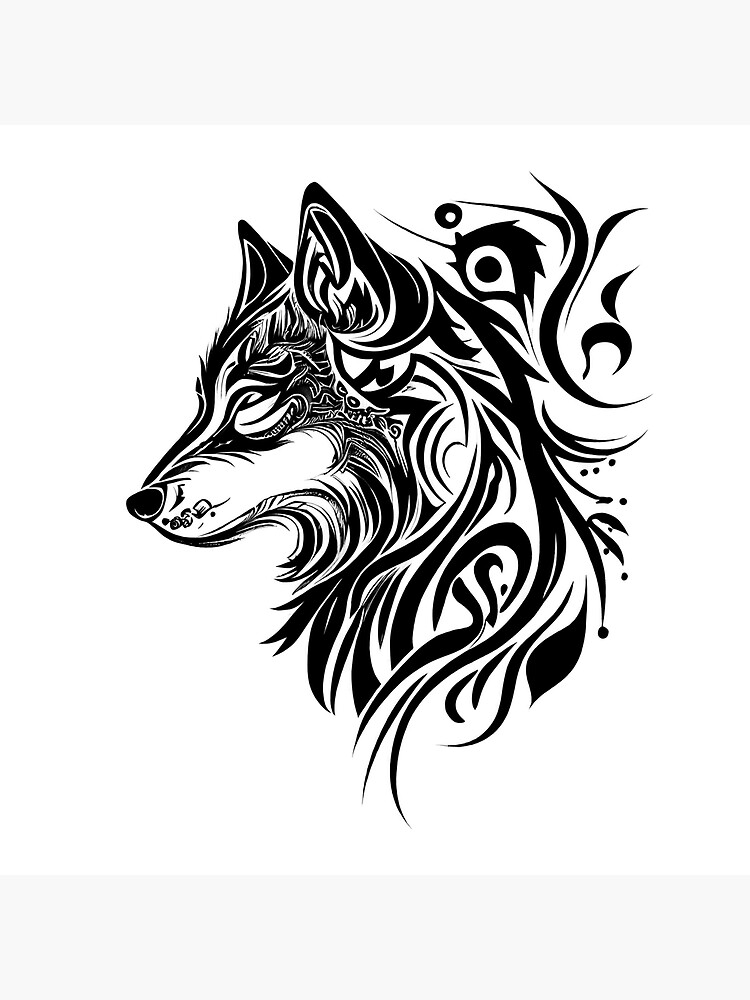 download Wolf Tattoos Png Transparent Free Images  Celtic Wolf Tattoo  Designs Transparent PNG  815x1170  Free Download on NicePNG