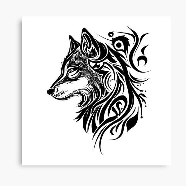 Tribal Wolf Tattoo Stock Illustrations  2452 Tribal Wolf Tattoo Stock  Illustrations Vectors  Clipart  Dreamstime