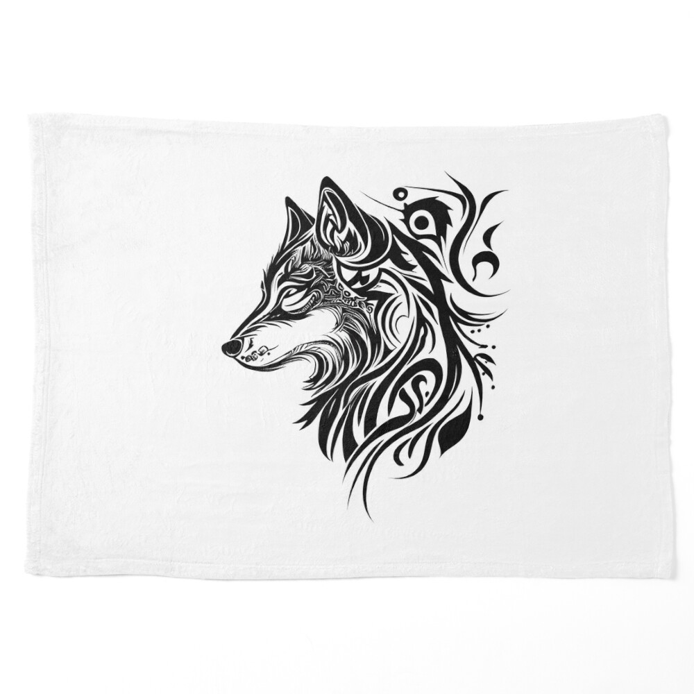 Tattoowolf Stock Illustration - Download Image Now - Coyote, Howling,  Animal - iStock