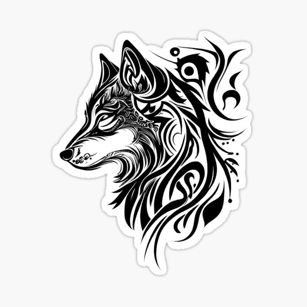 howling wolf illustration typically depicts a wolf with its head tilted up  towards the moon, emitting a haunting and powerful howl. It symbolizes  strength, loyalty, and wildness 20696118 Vector Art at Vecteezy