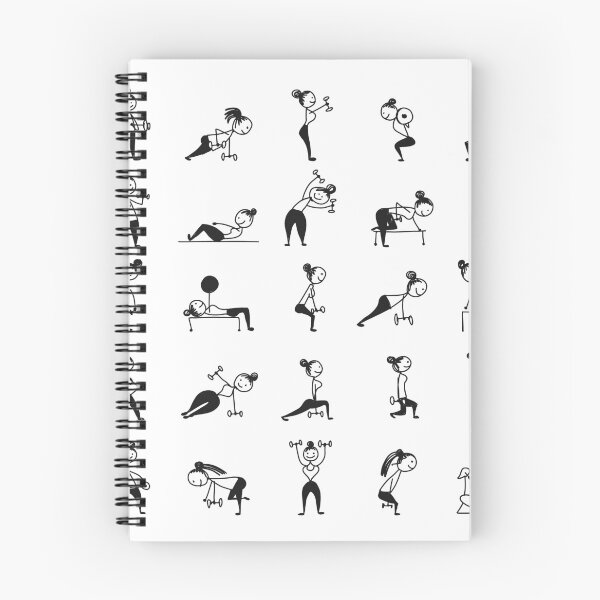 Item preview, Fitness girls designed and sold by Kudryashka.