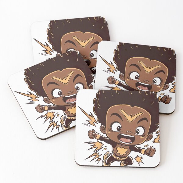 Item preview, Brown baby super hero 8 designed and sold by calmness1.