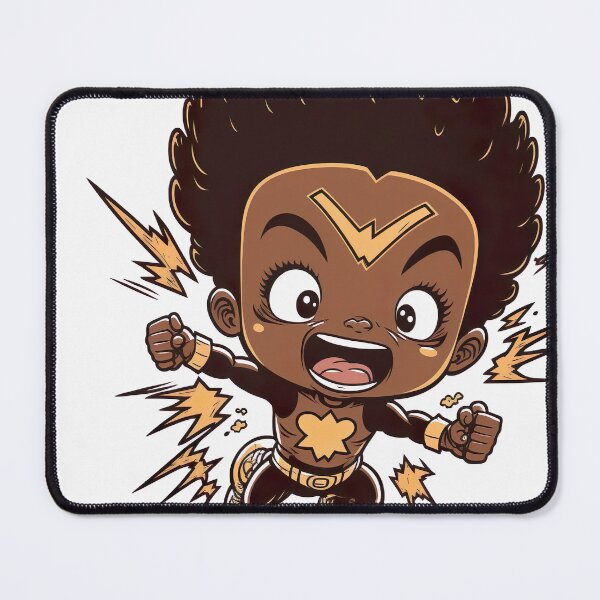 Item preview, Brown baby super hero 8 designed and sold by calmness1.