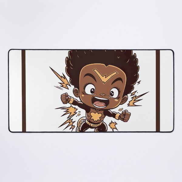 Item preview, Brown baby super hero 8 designed and sold by calmness1.