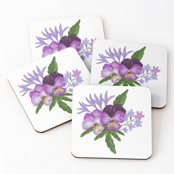 Item preview, Pansies  designed and sold by Artsybloom.