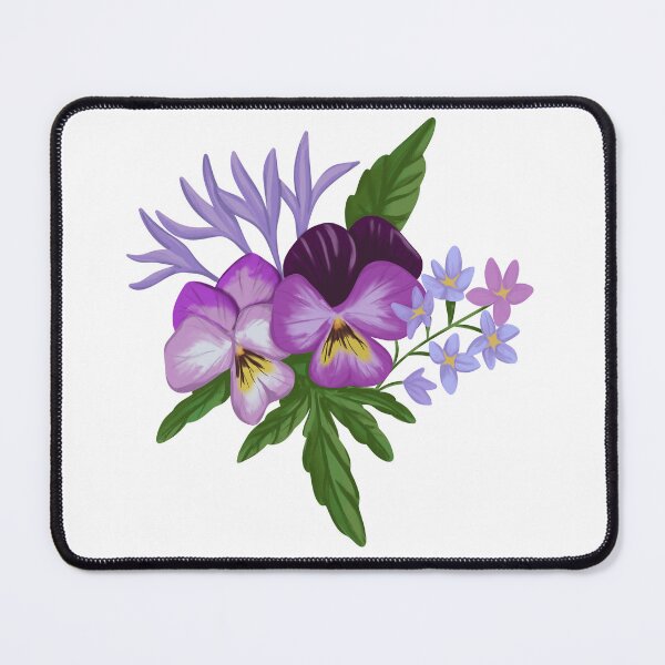 Item preview, Pansies  designed and sold by Artsybloom.