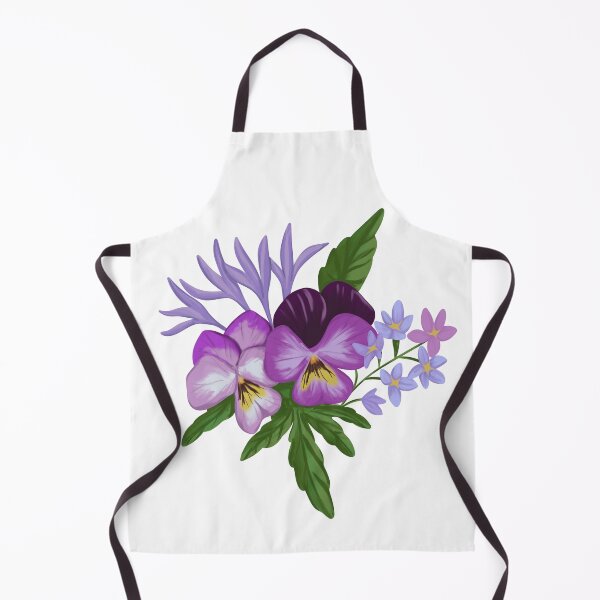 Item preview, Pansies designed and sold by Artsybloom.