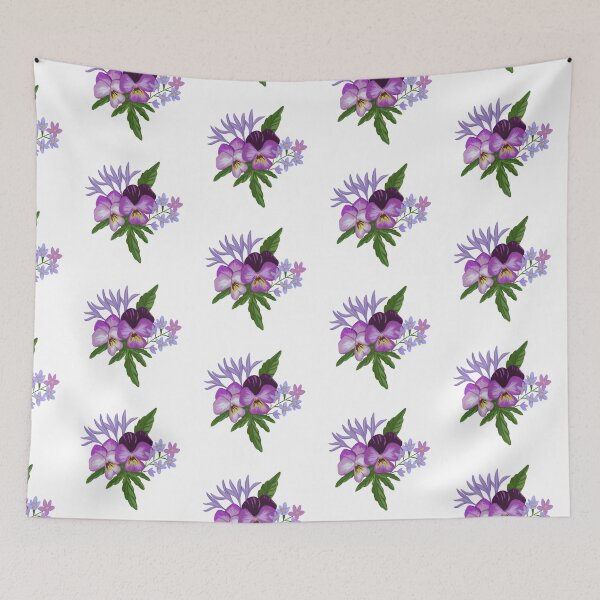 Item preview, Pansies  designed and sold by Artsybloom.