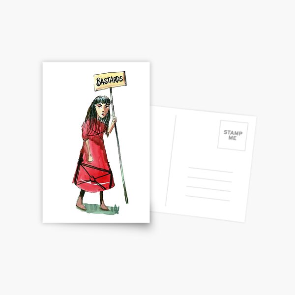 Bastards Postcard