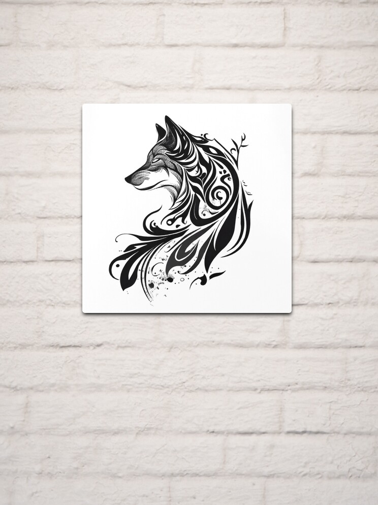 Page 51 | Wolf Drawing Tattoo Images - Free Download on Freepik