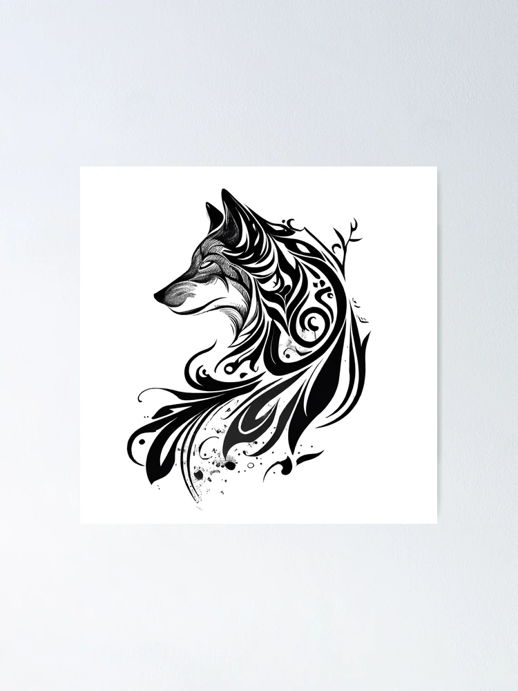 90 Meaningful Wolf Tattoo Ideas that will Blow Your Mind | Art and Design