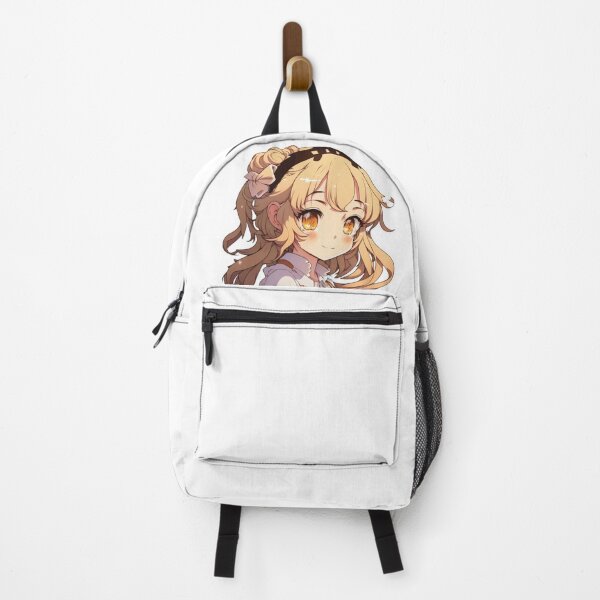 Item preview, Cute Anime School Girl designed and sold by Kawaii Kulture Design.