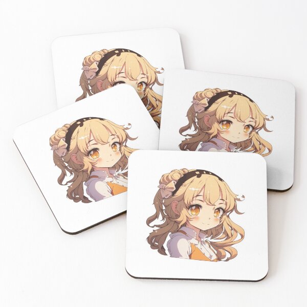 Item preview, Cute Anime School Girl  designed and sold by Kawaii Kulture Design.