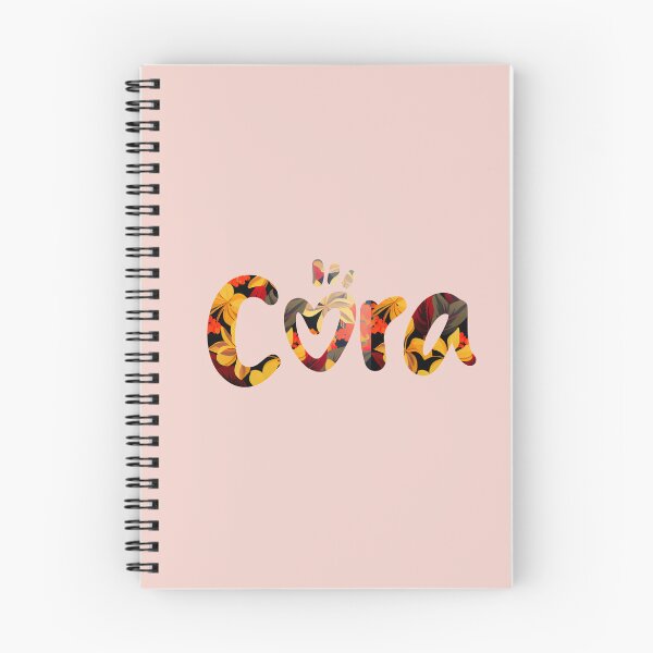 Item preview, Floral Cora Name : Cora Name With Flowers  designed and sold by ABCDEmily ©.