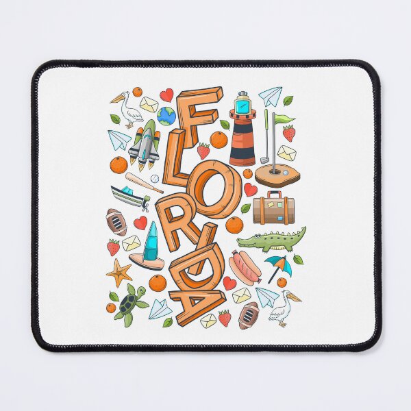Item preview, Florida Color Doodle designed and sold by NomadicQuest.