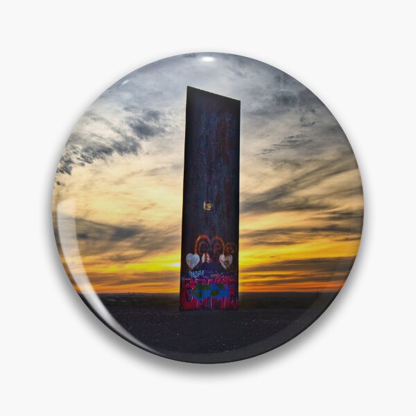 Item preview, Sunrise on the Schurenbachhalde in Essen - Ruhrgebiet - Ruhrpott - Germany designed and sold by Ruhrpottpicture.