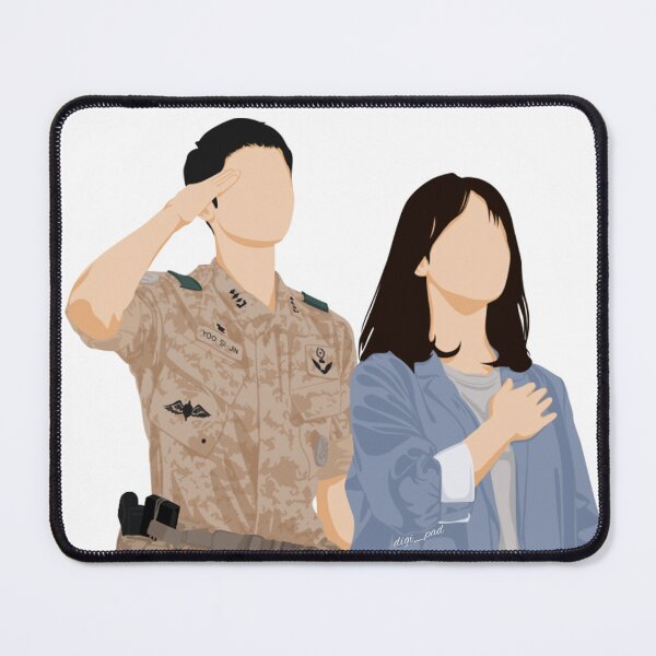 Item preview, Descendants of the sun designed and sold by AyushkaAgarwal.