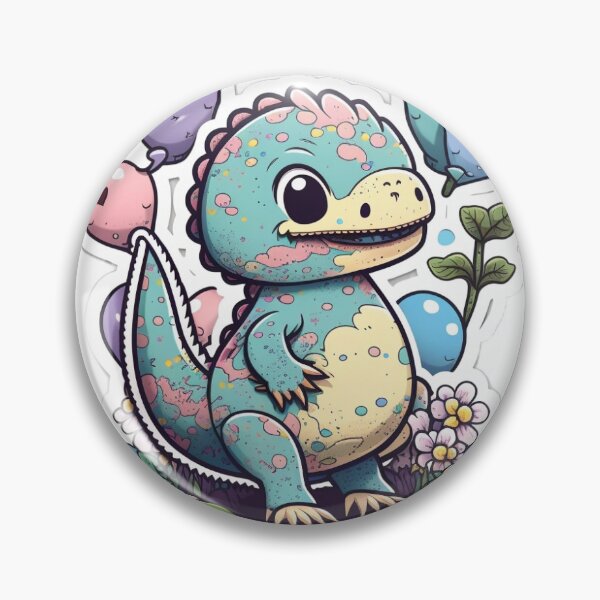 Item preview, Dinosaur Easter Bunny With Eggs Basket Cute Dinosaur For Kids and Girls designed and sold by STrongUP.