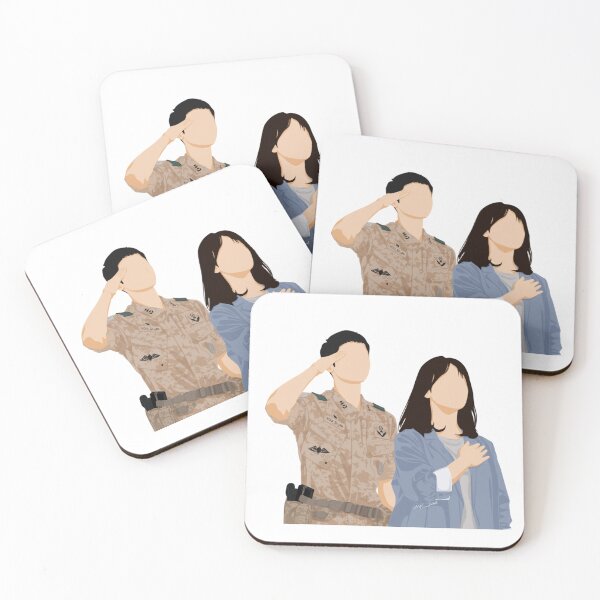 Item preview, Descendants of the sun designed and sold by AyushkaAgarwal.