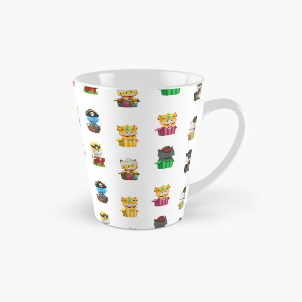 Item preview, Hungry Cat Nonogram Pattern 2 designed and sold by Tuesday Quest.