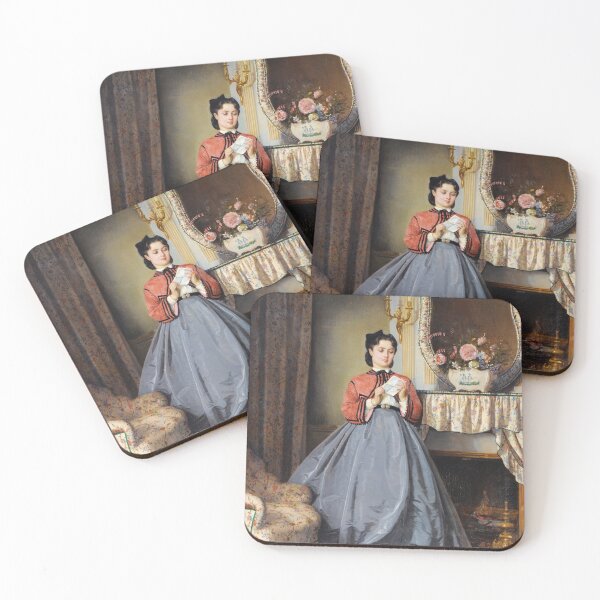 Item preview, The Love Letter (1863) - Auguste Toulmouche designed and sold by SALON DES ARTS.