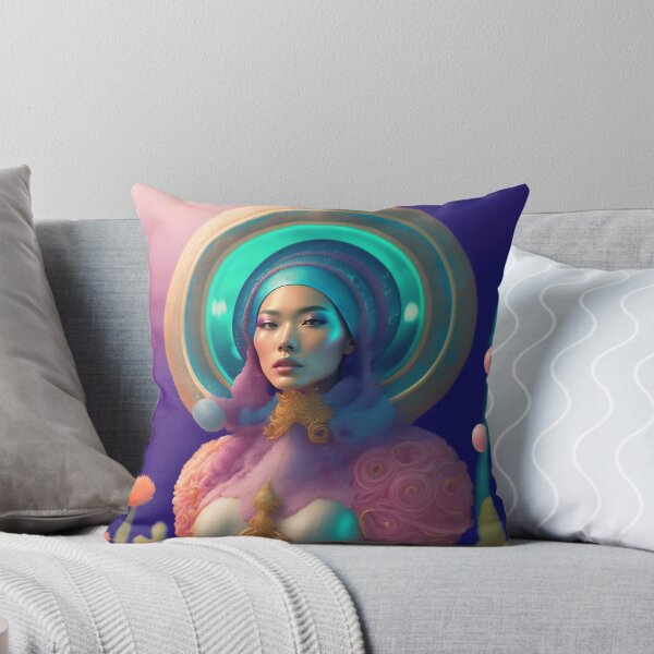 Item preview, Pua Mahina, Women of the Land of Mu designed and sold by zombiezoanthid.