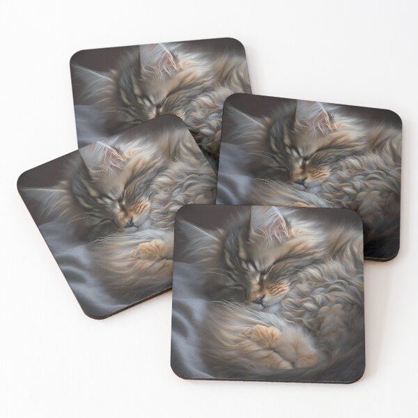 Item preview, Maine Coon kitten - fluffy cuteness v2.0 designed and sold by adredn86.