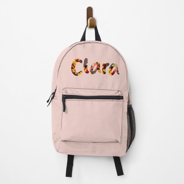 Item preview, Floral Clara Name : Clara Name With Flowers designed and sold by ABCDEmily ©.