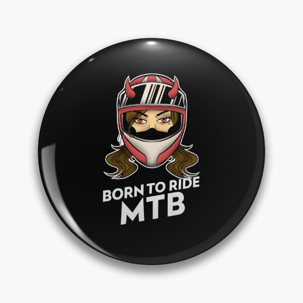 Item preview, MTB Mountain Bike, freeride girl designed and sold by DARBOL-DESIGN.