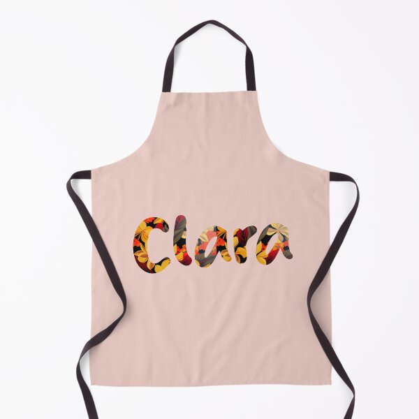 Item preview, Floral Clara Name : Clara Name With Flowers  designed and sold by ABCDEmily ©.