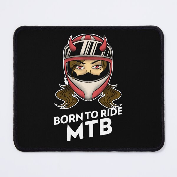 Item preview, MTB Mountain Bike, freeride girl designed and sold by DARBOL-DESIGN.
