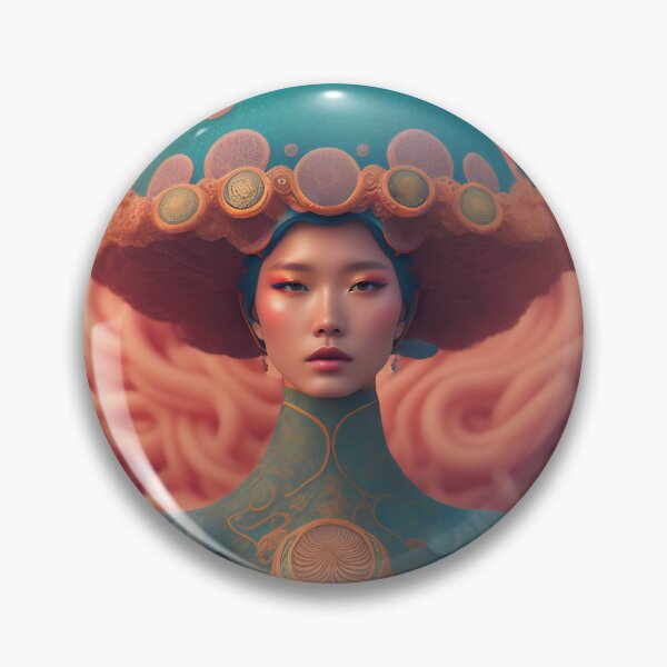 Item preview, Noelani Kamea, Women of the Land of Mu designed and sold by zombiezoanthid.